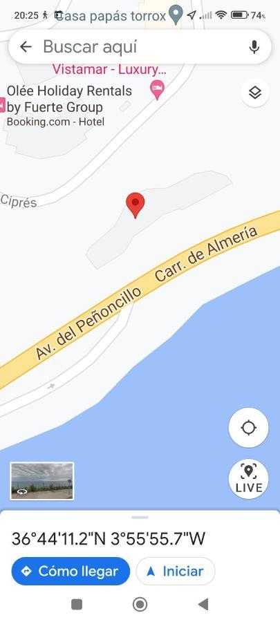 Apartament Casa Blanca Torrox Zewnętrze zdjęcie
